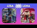 Lisa or Lena series! Unusual places edition #lisa #lena #lisaorlena #lisaandlena #viral