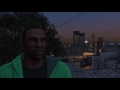 GTA V - CJ Travels Back in Time to Prevent His Mother's Murder