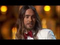 Jared Leto winning Best Supporting Actor | 86th Oscars (2014)