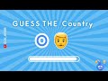Can You Guess the Country by Emoji? 🚩🌎 | Country Quiz