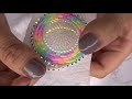 How to Bead Flat Stitch | How to Bead Applique Style Beadwork | How to Attach Rhinestone Banding