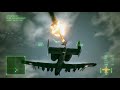 Ace Combat 7 DLC  2 Mission: Anchorhead Raid - S ranked with A-10 on Ace Difficulty