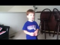 4 year old does NFL referee signals