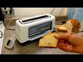 Dash Clear View Toaster Review