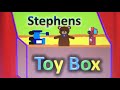Stephens ToyBox—Hexbug BattleBots