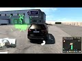 تاقی کردنەوەی سەیارەی Hyundai santafe 2014 لە یاری euro truck simulator 2 لە ماپی ئێران