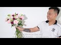 [DẠY CẮM HOA BASIC ONLINE] - BÓ HOA CƠ BẢN DÀNH CHO NGƯỜI MỚI BẮT ĐẦU | Lê Phong Florist