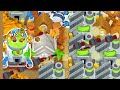 Beating ALL 5 ELITE Bosses At Once! (Bloons TD 6)