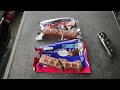 3 Musketeers vs great value candy bar.