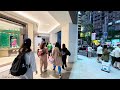 Taipei 4k / 台湾台北市夜景的美丽 | walk TOUR from ZHONGXIAO XINSHENG TO taipei city hall