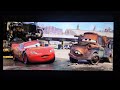Cars (2006) - Funny scene with Mater