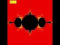 Transition in Mandelbrot set VIII