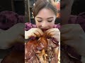 ASMR CHINESE MUKBANG FOOD EATING SHOW 외국 불로그에서도 대박난 특별한 맛의 중국요리 동파육.
