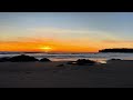 Beach Sunset: Relaxing Video Beach Ambience