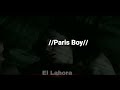Problemas - Paris Boy Letra (Fifty Shades of Grey)