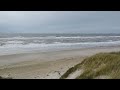 Atop the dunes on the North Sea side of Denmark.