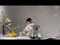 Prof. Junko Kikuchi gives Ikenobo Ikebana Demonstration at Japan House London, May 2022