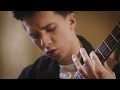 Marcin - Chopin Nocturne on Guitar (Official Video)