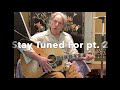 1970's Style Acoustic Guitar: The Classic ii V Chord Progression 1