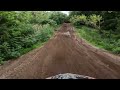 Fast laps at dougs on a yz 250f