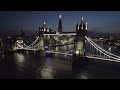 Soothing Night Jazz in London - Slow Jazz Saxophone Music - Background Music for Sleep