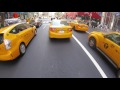 GoPro Session Testing - Stop and go traffic ride in New York.