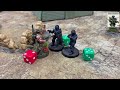 ROGUE WARRIORS DEMO GAME 1 - A Step By Step Battle Report