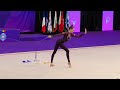 Paris Olympics 2024 Rhythmic Gymnastics | 🇩🇪Darja Varfolomeev 🥇Golden Scores AA I WC Cluj : ROAD