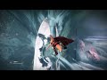 Sparrow Flying to the top of the dreaming city tower