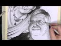 Losing A Husband.. Portrait Drawing Memorial Art