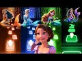 Moana How Far I'll Go | Elsa Let It Go | Anna Do You Want to Build a Snowman.I See the Light Mermaid