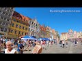 Wroclaw, Poland Walking Tour (4k Ultra HD 60 fps) - With Captions