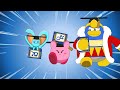 Kirby Tome Trackers | Kirby's Return to Dreamland Deluxe Animation