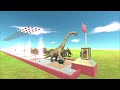 Jet Engine Challenge - Animal Revolt Battle Simulator