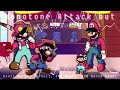 Worldtone Attack (Monotone Attack but SMW Marios Sings it)