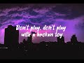 Anson Seabra - Broken Boy (Lyrics)