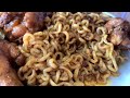 Spicy Chicken Wing Noodles | A Story of Spice Cooking