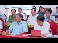 Thủ tướng tiếp xúc cử tri thành phố Cần Thơ | VTV4