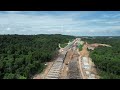 Pantauan Terbaru Pembangunjan Jalan Tol IKN Segmen 3B Ibu Kota Nusantara