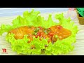 Yummy Miniature Braised golden carp with dracontomelon | Best of Mini Food By Yummy Bakery Cooking