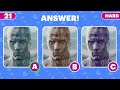 GUESS THE REAL SUPERHERO😱🤔| ARE YOU REAL SUPERHEROES FAN?🧐 | MARVEL SUPERHEROES QUIZ