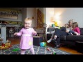 Time-Lapse of Baby Learning to Walk