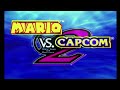 Marvel vs Capcom 2 River Stage but it's Super Mario 64