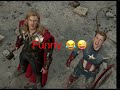Thor vs captain America
