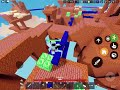 Playing Roblox bedwars pt 1