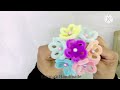 Pipe Cleaner Flowers||DIY||Pipe Cleaner Craft||Fatima'z Handmade||Easy Flower Making Idea