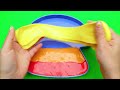 Satisfying ASMR | How to Make Rainbow Ladybugs Bathtub by Mixing SLIME Rainbow Eggs CLAY Coloring