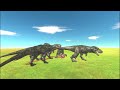 9 Ogre Lord VS 9 T Rex || Ultimate Showdown || ARBS