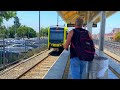 METRO A LINE WENESDAY THE AUDIO IS GOOD GOOD BUT A TINY BIT OF BAD AUDIO(A 15 MINUTE VIDEO)ENJOY :)