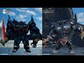 Final Fantasy VII Rebirth - All Enemies Comparison - Original vs Rebirth